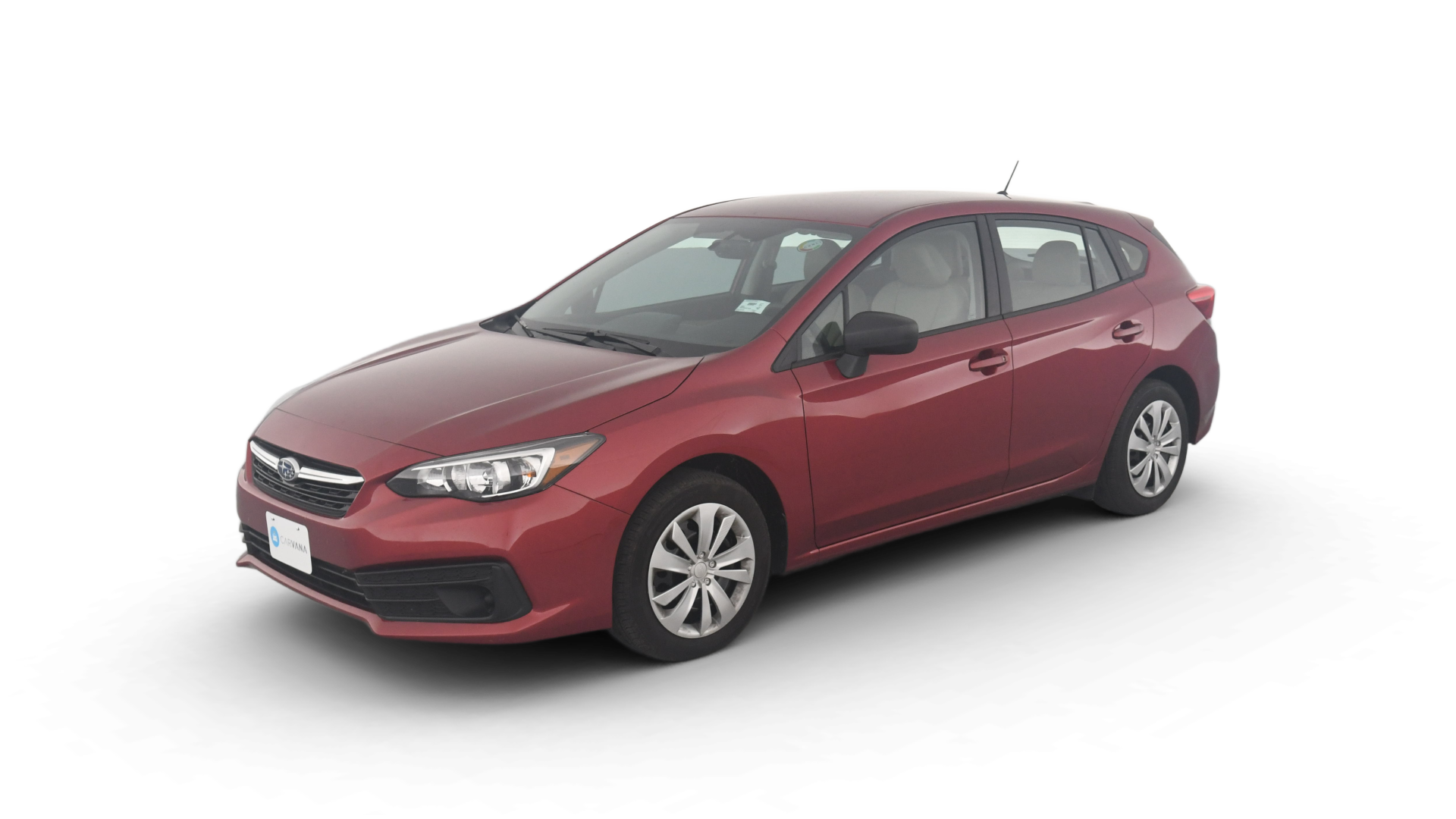 Used 2021 subaru impreza carvana